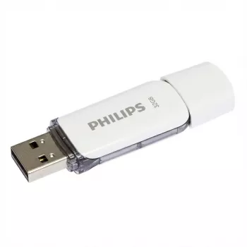 USB-mälupulk Philips FM32FD70E/00 32 GB – 3 tk komplekt, Varjuhall, USB-A salvestus