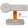Canyon WCS-310 - Hexagon 310 - 3in1 - juhtmeta Qi laadimisjaam 3 seadmele korraga