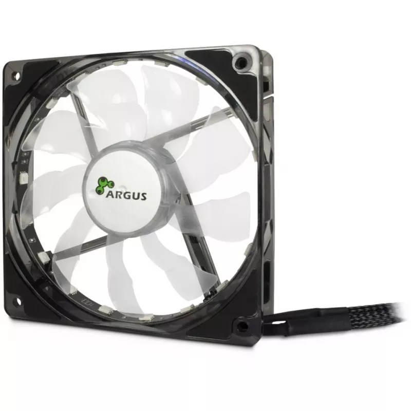 INTER-TECH Argus L-12025 Aura 120mm ARGB korpuseventilaator