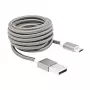 Sbox USB->Micro USB M/M 1,5 m USB-10315W valge