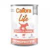 Märg koeratoit Calibra Puppy & Junior Lamb & Rice — 400 g, täisväärtuslik märgtoit allergilistele kutsikatele, valk 9,5%, rasv 7,5%