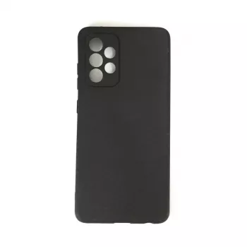 Tagakaas Samsung Galaxy A52 jaoks - Värvus: must - Materjal: TPU (MG-BCSA52S)
