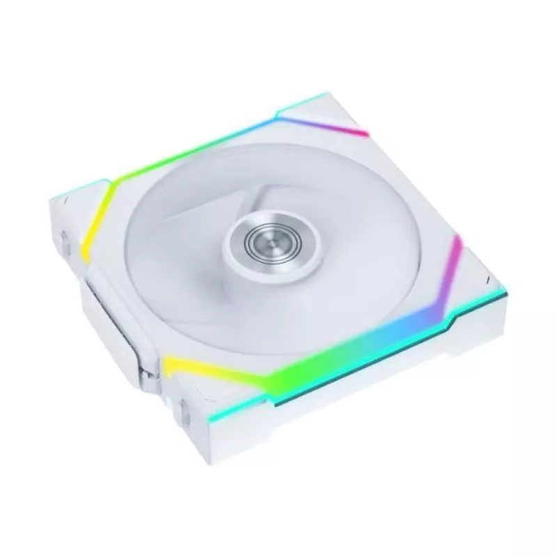 Korpuse ventilaator Lian Li Uni Fan SL-INF 120 mm valge, 2100 p/min, 2,66 mmH2O, FDB, 12 V (3 tk)