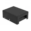 Patch Panel DeLOCK Keystone 4 porti Must
