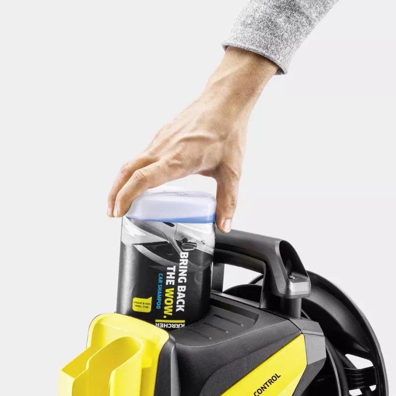 Kärcher 1.324-330.0 survepesur püstine elektriline 420 l/h must, kollane