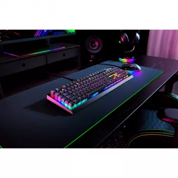 Razer MustWidow V4 X mänguklaviatuur, USB, QWERTZ, saksa, must