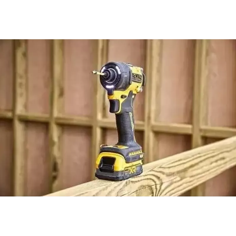 Kruvikeeraja DeWalt DCF870N-XJ, juhtmeta 18 V Li-Ion, 56 N·m pöördemoment, 1/4 tolline padrun, püstolkäepide