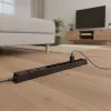 Liigpingekaitseriba Hawk HWPS801BK 1,5 m toitekaabliga, mudel HWPS801BK