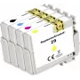 Renkforce tindi komplekt ühildub Epson T2986 (C13T298640) Must, Tsüaan, magenta, Kollane RF-5705460 (RF-5705460)