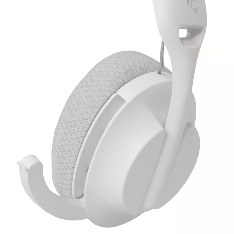 Kõrvaklapid White Shark WGH-2441 Falcon valge/hall