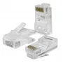Modulaarne RJ45-pistik QOLTEC 54550 CAT5e UTP, 100 tk pakend