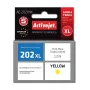 Tindikassett ActiveJet AE-202YNX kollane, ühildub Epson 202XL, 12 ml värvipõhine, kõrge (XL) mahutavus, üksikpakend