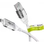 Goobay Ethernet-kaabel USB-C 3.1 RJ45-le õhuke 15 m - ühendab ruuteri, modemi või (74392)