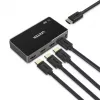 UNITEK V1109A HDMI videolõhestaja 4x HDMI 4K 1.4b