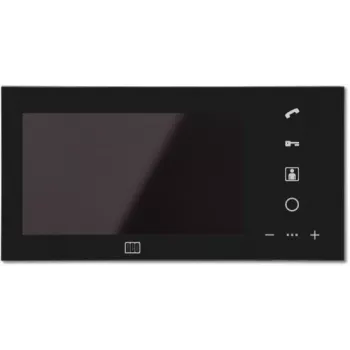 ACO INS-MP7 BK (must) INSPIRO 7 digitaalne värvimonitor videosisetelefonisüsteemidele