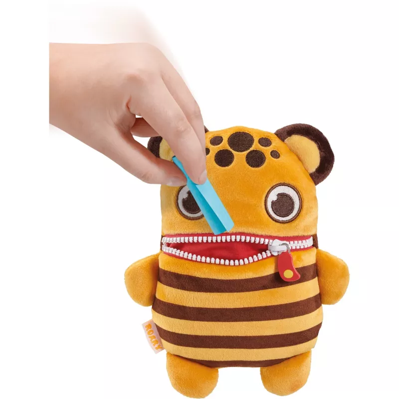 Cuddly toy Schmidt Spiele Worry Eater Roary, multicolored plush, 18 cm