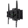 TV seinakinnitus MACLEAN MC-781 ekraanidele 66–177,8 cm (26–70 tolli), kaldenurk -12–2°, VESA 100x100–400x400, max koormus 45 kg, must