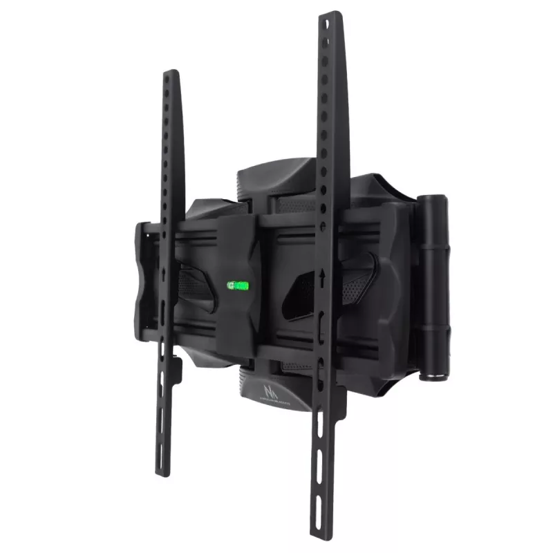 TV seinakinnitus MACLEAN MC-781 ekraanidele 66–177,8 cm (26–70 tolli), kaldenurk -12–2°, VESA 100x100–400x400, max koormus 45 kg, must
