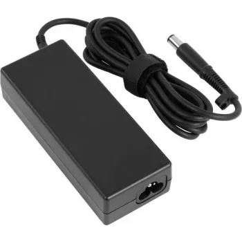 HP 90W vahelduvvooluadapter HP sülearvutitele, 19V väljund, 4,74A vool, 7,4 mm pistik, Smart Power Factor Correction (932448-850)