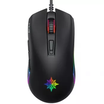 INCA mänguhiir IMG-GT14 3600 DPI. RGB. 7 nuppu. USB. SW jaemüük