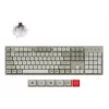 Keychron C2 Pro 8K klaviatuur, universaalne, USB, QWERTY, US International, hall