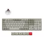 Keychron C2 Pro 8K klaviatuur, universaalne, USB, QWERTY, US International, hall