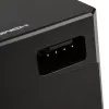 Vooluhulgamõõtur Barrow FBFT08 B — OLED-ekraan, must