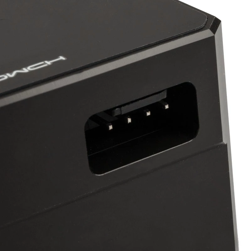 Vooluhulgamõõtur Barrow FBFT08 B — OLED-ekraan, must