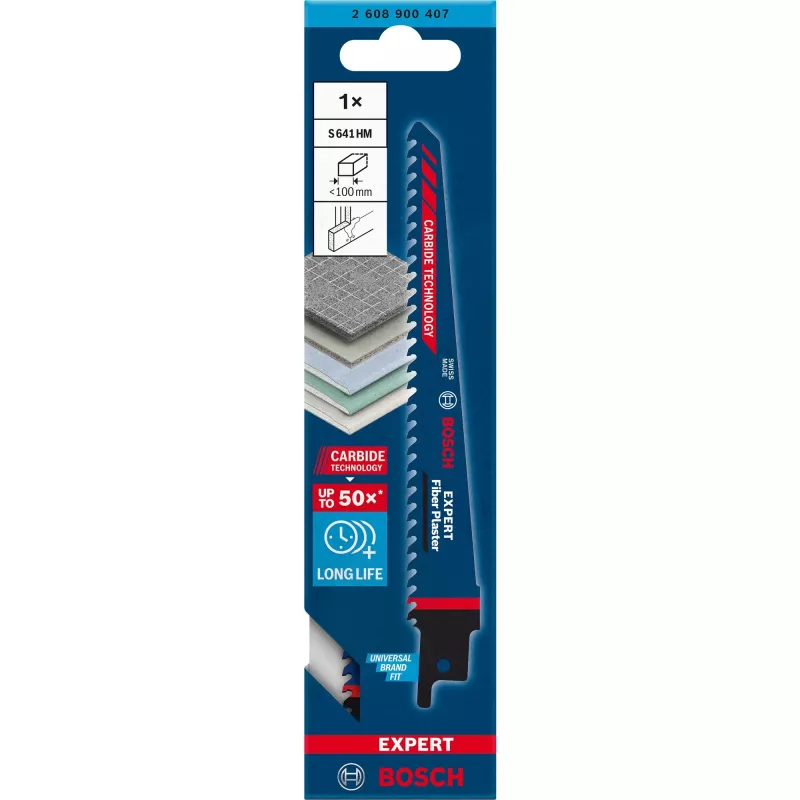 Bosch S 641 HM tikksaetera, kõrge süsinikusisaldusega teras (HCS), 1 tk