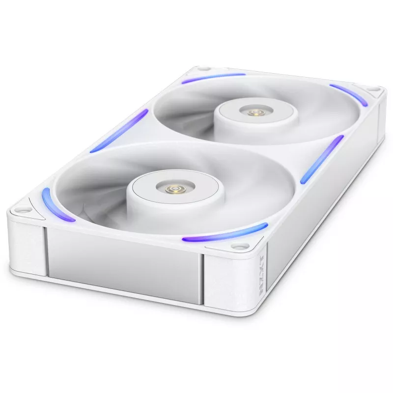 Arvutikorpuse ventilaator NZXT F240X 120 mm valge, 1 tk, 240×120×30 mm