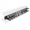 Kaablihalduspaneel DeLOCK 19 tolli 66550 must 1U