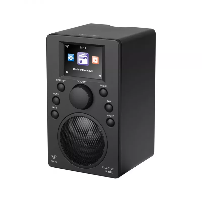 Internetiraadio Kruger & Matz KM0818.1 Wi‑Fi, Bluetoothi, USB ja äratuskellaga