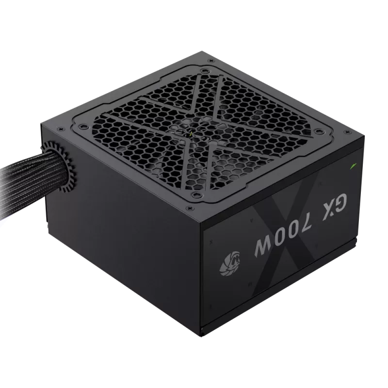Gamemax toiteplokk, 80 PLUS, Gold | GX 700G | 700 W | Mitte-modulaarne