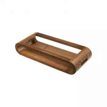 Serveerimisalus artelegno VASD pähklipuidust 37 cm kahepoolne