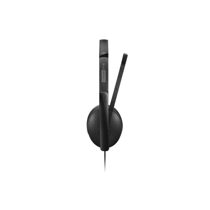Lenovo 4XD1M45627 kõrvaklapid/peakomplekt Juhtmega ühendatud Peapael USB USB-C Must
