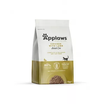 APPLAWS kana ja lambaga - kuiv kassitoit - 7,5kg