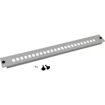 Eesikate helos Helos LWL jaotuskarbile, rack-kinnitatav, 19 tolli (48,3 cm), hall