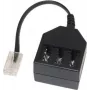 ISDN-adapter ShiverPeaks 71017-1 Western-pistik 6/4 TAE-le
