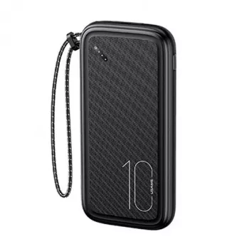 Kaasaskantav akupank USAMS PB56 10000mAh 2xUSB / USB-C / MicroUSB kiirlaadimine