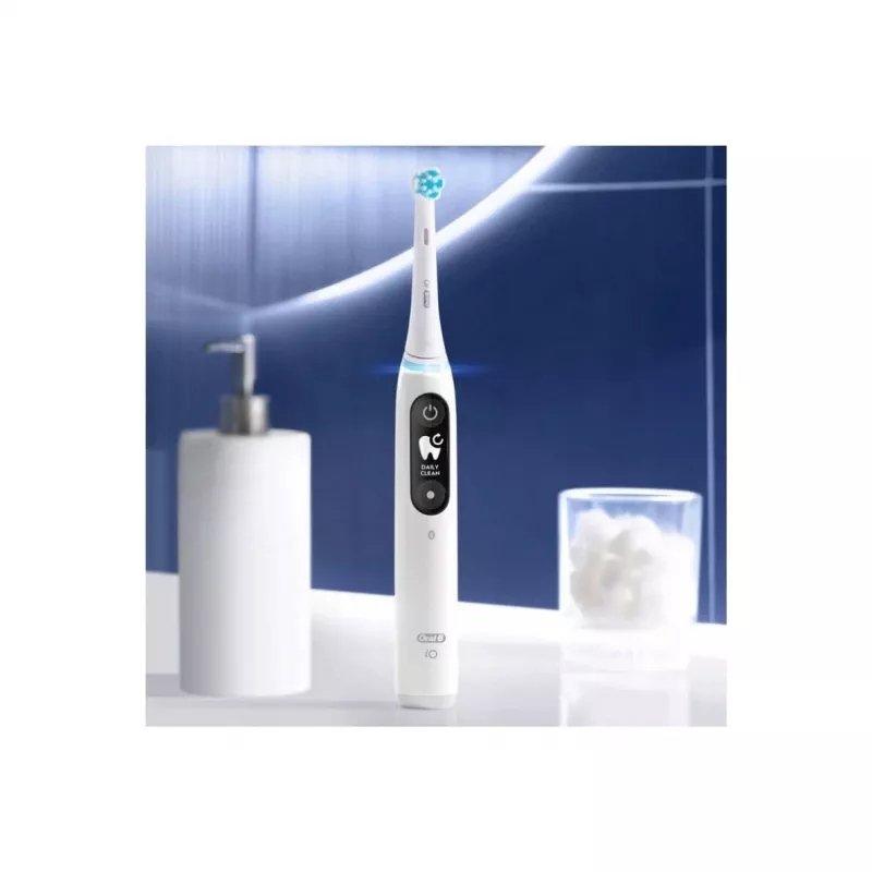 Braun Oral-B iO6 seeria elektriline hambahari valge