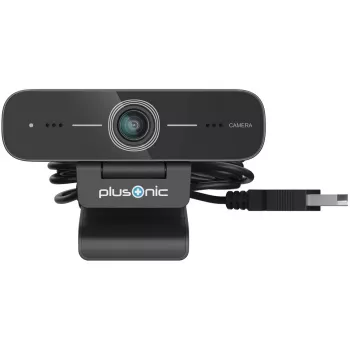 Veebikaamera Plusonic PSMG104 1080p HD resolutsioon koos sisseehitatud mikrofoniga, USB-ühendus