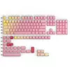 Glorious GPBT Pink Grapefruit Forge klaviatuuri klahvikatted, roosa