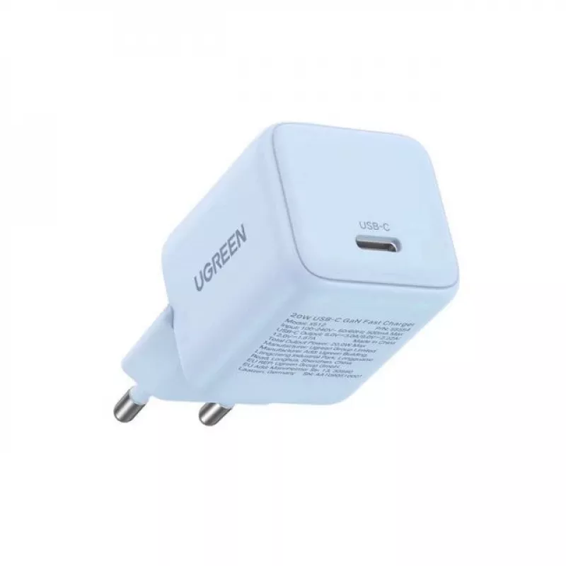 UGREEN X512 20W GAN 1X USB-C TOITEADAPTER - sinine