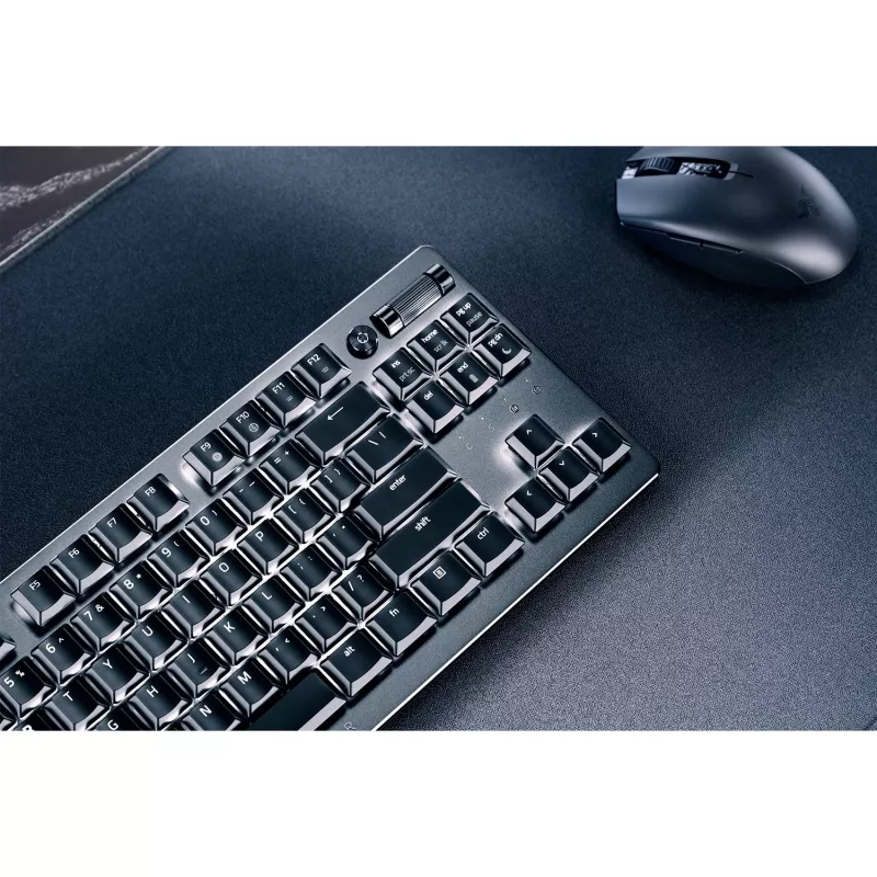 Mänguriklaviatuur Razer RZ03-04370400-R3G1 USB RF juhtmevaba Bluetooth QWERTY saksa must