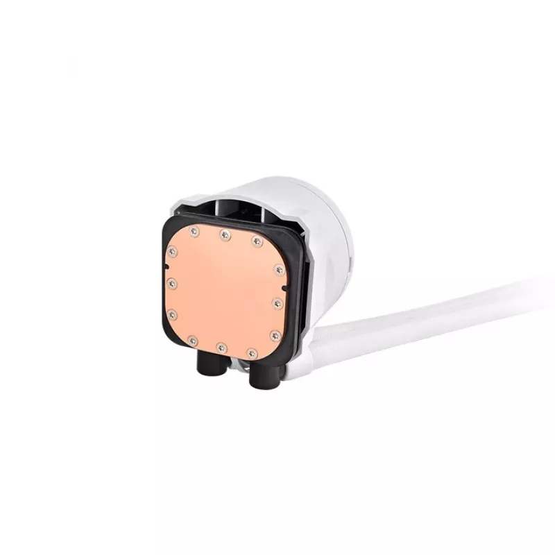 K Thermaltake Liquid Cooling Thermaltake TH420 V2 Ultra EX ARGB Sync All-In-One vedelikjahuti - Lumivalge versioon