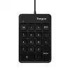 Targus AKP13GL numbriklaviatuur Universaalne USB Must