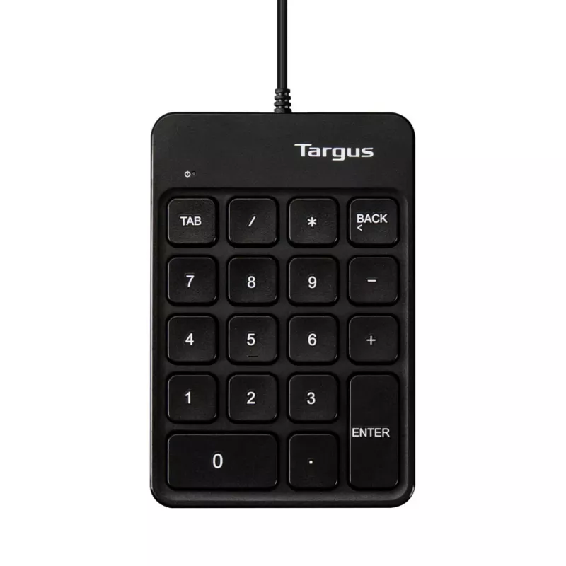 Targus AKP13GL numbriklaviatuur Universaalne USB Must