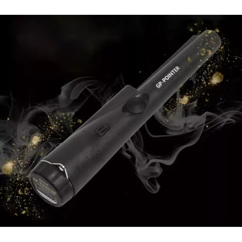 Metallidetektori pinpointer Extralink SA-980 must — käeshoitav täppislokaator