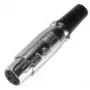 Juhtmepistik e p CKU 2 — 2-kontaktiline XLR, hall, pakis 2 tk