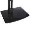 TV seinakinnitus MACLEAN MC-451 riiuli ja kaldereguleerimisega, VESA 75x75–200x200 mm, kuni 20 kg, 15–42-tollistele ekraanidele